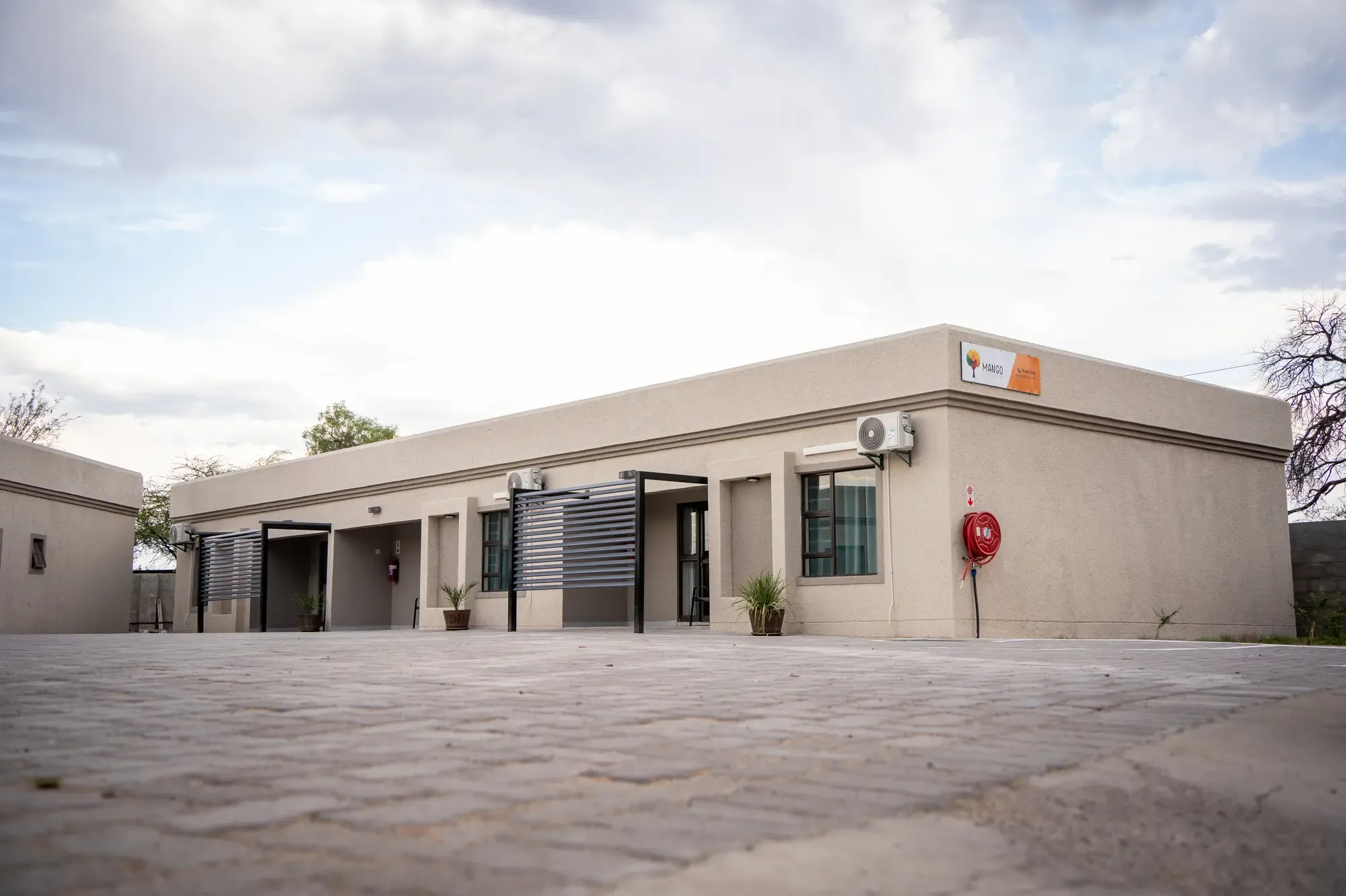 Mango Apartments building exterior