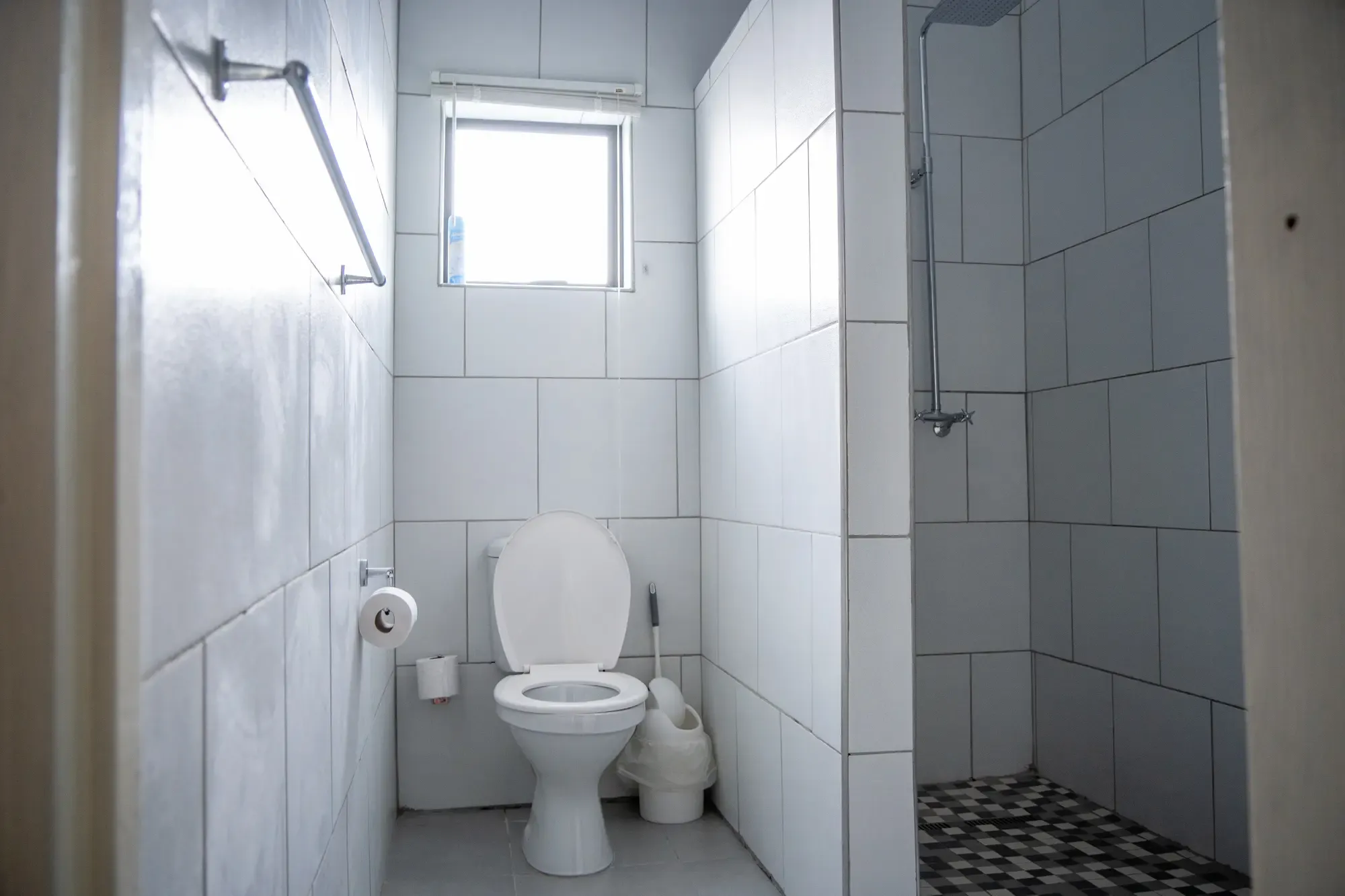 Private bathroom