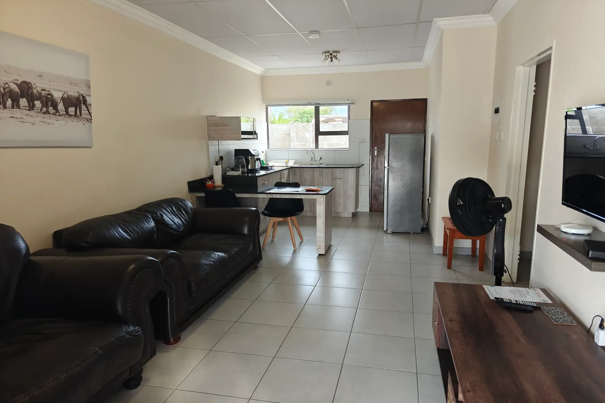 Open-plan living room