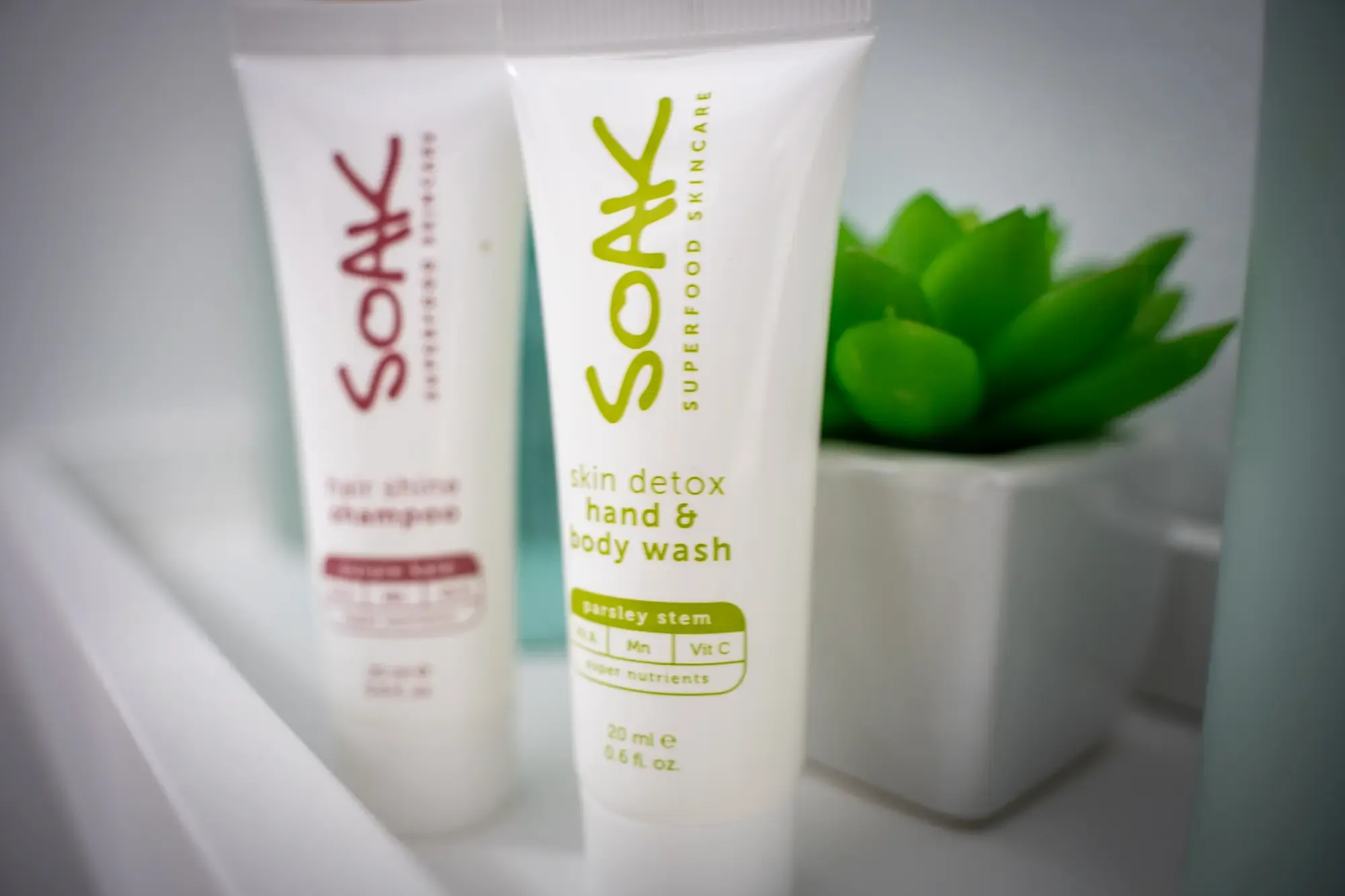 Bath amenities provided