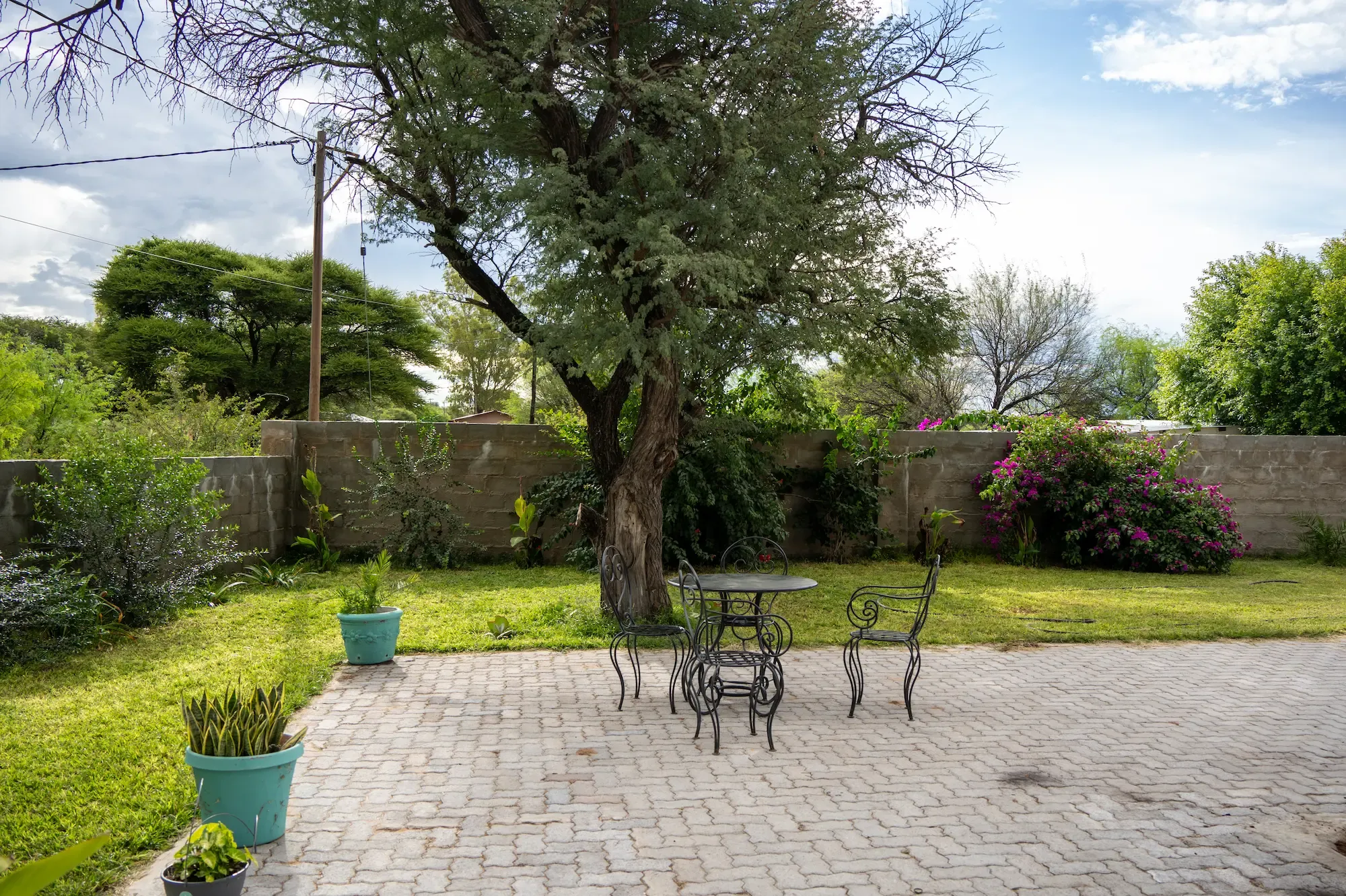 Garden at Mango Self-catering Apartments