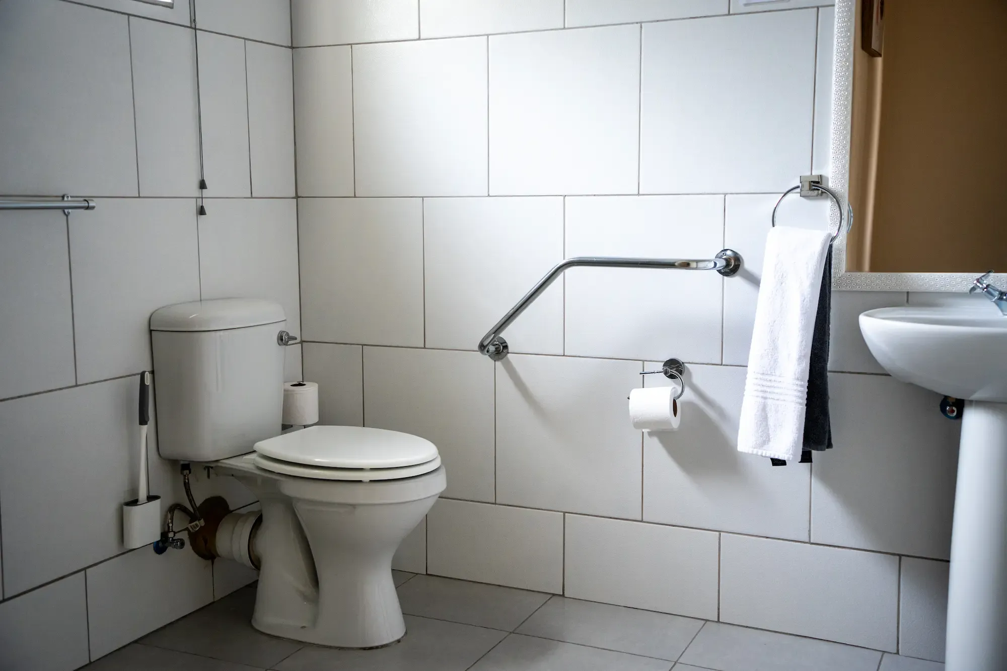 Private bathroom